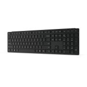 Image de Lenovo clavier maison/bureau RF sans fil + Bluetooth Français, Allemand, Suisse Noir (4Y41S04692)