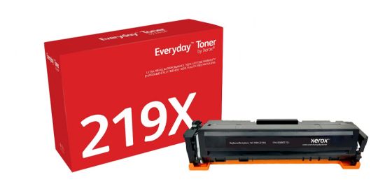 Image de Toner Everyday™ _OEM_NAME_ Noir de Xerox compatible avec HP 219X (W2190X), Grande capacité (006R05154)