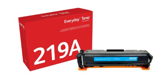 Image de Toner Everyday™ _OEM_NAME_ Cyan de Xerox compatible avec HP 219A (W2191A), Capacité standard (006R05151)