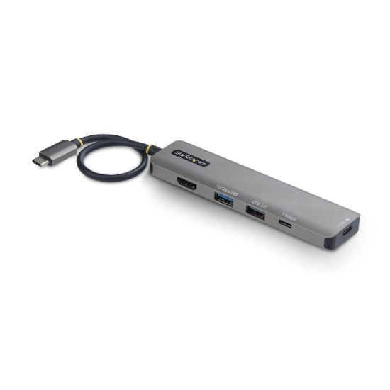 Image de StarTech.com station d'accueil Avec fil USB 3.2 Gen 2 (3.1 Gen 2) Type-C Gris (164B-USBC-MULTIPORT)