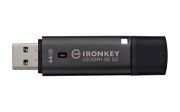 Image de Kingston Technology IronKey 64 Go Locker Plus 50 G2, FIPS 197, AES-256 (IKLP50G2/64GB)