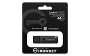 Image de Kingston Technology IronKey 64 Go Locker Plus 50 G2, FIPS 197, AES-256 (IKLP50G2/64GB)