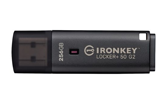 Image de Kingston Technology IronKey 256 Go Locker Plus 50 G2, FIPS 197, AES-256 (IKLP50G2/256GB)