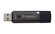 Image de Kingston Technology IronKey 256 Go Locker Plus 50 G2, FIPS 197, AES-256 (IKLP50G2/256GB)