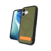 Image de ZAGG Sedona Snap Kickstand coque de protection pour téléphones portables 16 cm (6.3") Housse Vert (702319144)