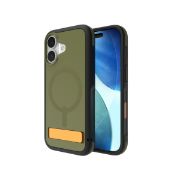Image de ZAGG Sedona Snap Kickstand coque de protection pour téléphones portables 16 cm (6.3") Housse Vert (702319144)