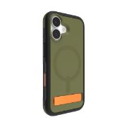 Image de ZAGG Sedona Snap Kickstand coque de protection pour téléphones portables 16 cm (6.3") Housse Vert (702319144)