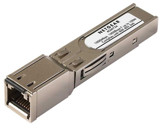 Image de NETGEAR AGM734 module émetteur-récepteur de réseau 10000 Mbit/s (AGM734-10000S)