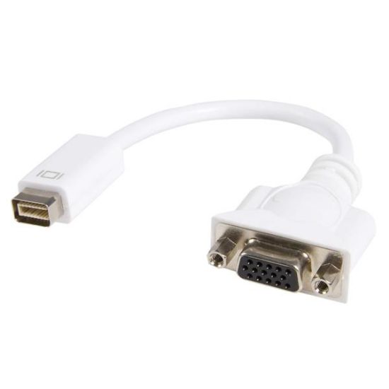 Image de StarTech.com Adaptateur de câble vidéo Mini DVI vers VGA pour Macbook et iMac (MDVIVGAMF)