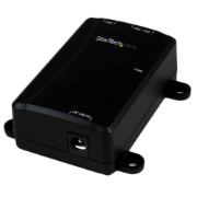 Image de StarTech.com Injecteur Gigabit PoE+ à 1 port - Midspan Power over Ethernet - 802.3at et 802.3af (POEINJ1GW)