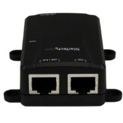 Image de StarTech.com Injecteur Gigabit PoE+ à 1 port - Midspan Power over Ethernet - 802.3at et 802.3af (POEINJ1GW)