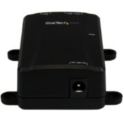 Image de StarTech.com Injecteur Gigabit PoE+ à 1 port - Midspan Power over Ethernet - 802.3at et 802.3af (POEINJ1GW)