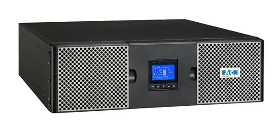 Image de Eaton alimentation d'énergie non interruptible Double-conversion (en ligne) 3 kVA 3000 W 10 sortie(s) CA (9PX3000IRTM)