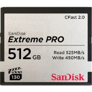 Image de SanDisk Extreme Pro Mémoire flash - Noir,Gris (SDCFSP-512G-G46D)