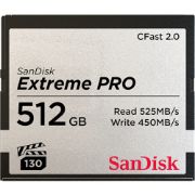 Image de SanDisk Extreme Pro Mémoire flash - Noir,Gris (SDCFSP-512G-G46D)