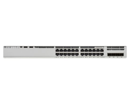 Image de Cisco Catalyst C9200L Géré L3 Gigabit Ethernet (10/100/1000) Gris (C9200L-24T-4G-A)