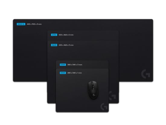 Image de Logitech G G240 Tapis de souris - Noir (943-000785)