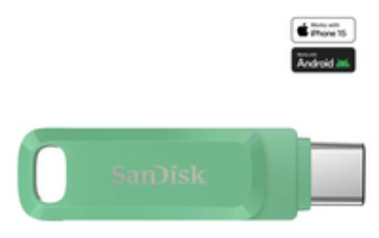 Image de SanDisk Ultra Dual Drive Go Clé USB - Vert (SDDDC3-512G-G46AG)