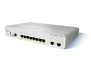 Image de Cisco Catalyst WS-C2960CPD-8PT-L Switch - Blanc (WS-C2960CPD8PTL-RF)