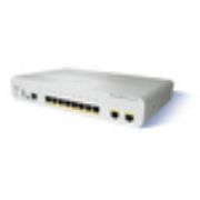 Image de Cisco Catalyst WS-C2960CPD-8PT-L Switch - Blanc (WS-C2960CPD8PTL-RF)
