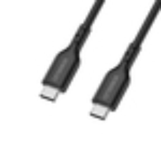 Image de OtterBox USB-C to USB-C, M/M, Noir, 2 m - produits livrés sans emballage Câble USB (78-81367)