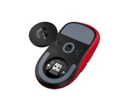 Image de Logitech G PRO X SUPERLIGHT 2 SE Souris - Rouge (910-007551)
