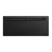 Image de Kensington Multi-Device Dual Wireless Compact Keyboard clavier RF sans fil + Bluetooth QWERTY Anglais britannique Noir (K75502UK)