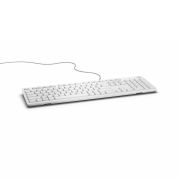 Image de DELL Clavier filaire - KB216 - français (AZERTY) - blanc (KB216-WH-FR)