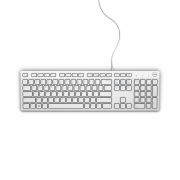 Image de DELL Clavier filaire - KB216 - français (AZERTY) - blanc (KB216-WH-FR)