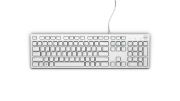 Image de DELL Clavier filaire - KB216 - Royaume-Uni (QWERTY) - blanc (KB216-WH-UK)