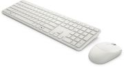 Image de DELL Pro 5 KM526 clavier Souris incluse maison/bureau RF sans fil QWERTY US International Blanc (KM526-LT-INT)