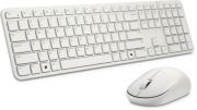 Image de DELL Pro 5 KM526 clavier Souris incluse maison/bureau RF sans fil QWERTZ Suisse Blanc (KM526-LT-SWI)