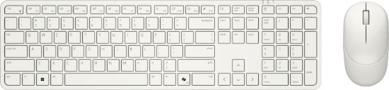 Image de DELL Pro 5 KM526 clavier Souris incluse maison/bureau RF sans fil QWERTY Anglais britannique Blanc (KM526-LT-UK)