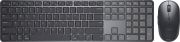 Image de DELL Pro 7 Slim KM726 clavier Souris incluse maison/bureau RF sans fil + Bluetooth QWERTZ Suisse Noir (KM726-SWI-EMEA)