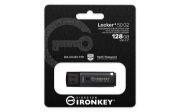 Image de Kingston Technology IronKey 128 Go Locker Plus 50 G2, FIPS 197, AES-256 (IKLP50G2/128GB)
