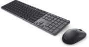 Image de DELL Pro 7 Slim KM726 clavier Souris incluse maison/bureau RF sans fil + Bluetooth AZERTY Belge Noir (KM726-BEL-EMEA)