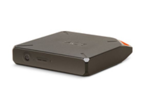 Image de LaCie Fuel 1TB Wifi 1000GB Gris disque dur externe (9000436EK)