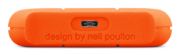 Image de LaCie Rugged Mini Disque dur externe - Orange (LAC301558)