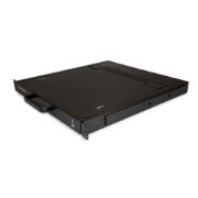 Image de StarTech.com Console KVM en Rack - KVM VGA à port Unique avec Écran LCD 17" pour Rrack de Serveur - Tiroir KVM LCD 1U Universel Complet avec Câbles et Matériel - Support USB - ... (RKCONS1701)