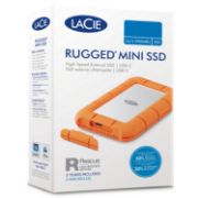 Image de LaCie Rugged Mini Disque dur externe - Orange (STJJ5000400)