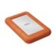 Image de LaCie Rugged Mini Disque dur externe - Orange (STJJ5000400)