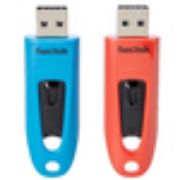 Image de SanDisk Ultra Clé USB - Bleu,Rouge (SDCZ48-064G-G46BR2)