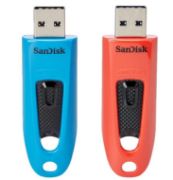 Image de SanDisk Ultra Clé USB - Bleu,Rouge (SDCZ48-064G-G46BR2)