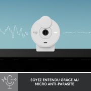 Image de Logitech Brio 300 webcam 2 MP 1920 x 1080 pixels USB-C Blanc (960-001442)
