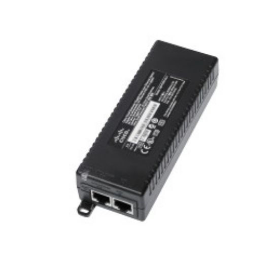 Image de Cisco Business Power Over Ethernet Injector Adaptateur et injecteur PoE - Noir (CB-PWRINJ-EU)