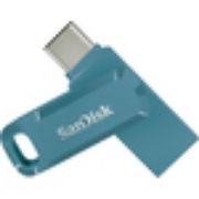 Image de SanDisk Ultra Dual Drive Go USB 128GB Clé USB - Bleu (SDDDC3-128G-G46NBB)