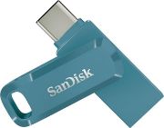 Image de SanDisk Ultra Dual Drive Go USB 128GB Clé USB - Bleu (SDDDC3-128G-G46NBB)