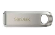 Image de SanDisk 64GB, USB-C, USB 3.2 Clé USB - Argent (SDCZ75-064G-G46)