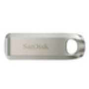 Image de SanDisk 64GB, USB-C, USB 3.2 Clé USB - Argent (SDCZ75-064G-G46)