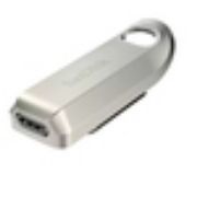 Image de SanDisk 64GB, USB-C, USB 3.2 Clé USB - Argent (SDCZ75-064G-G46)